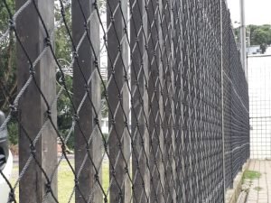 Telas de segurança para playgrounds em Uberlândia