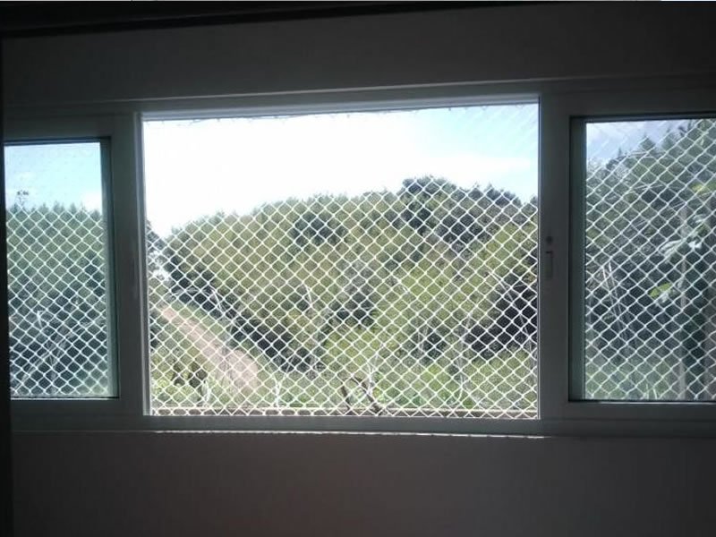 Garanta a segurança de crianças com rede residencial em Uberlândia