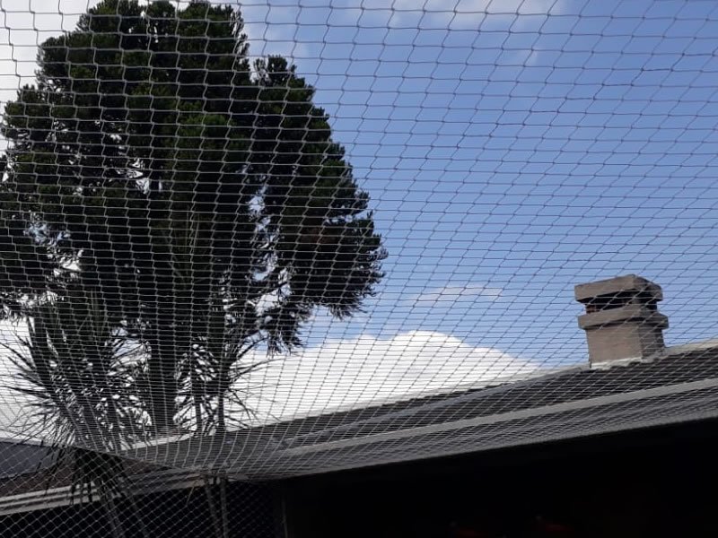 Proteja sua família com rede protetora em Uberlândia