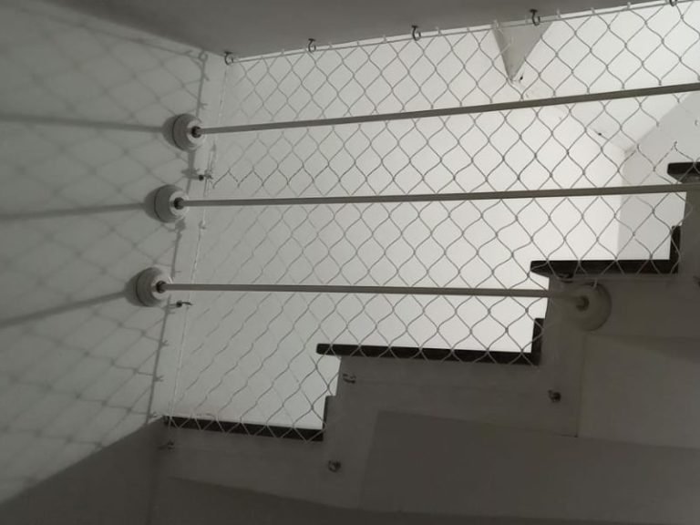 Telas de segurança para quadras em Uberlândia