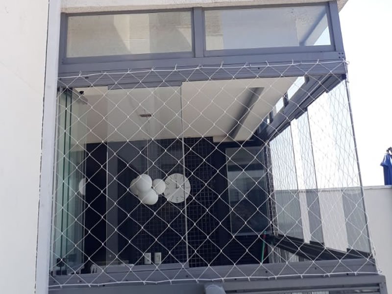 Redes de segurança para quadras em Uberlândia