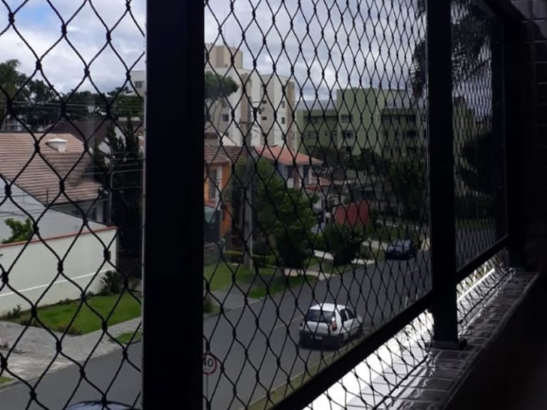 Redes de proteção para cobertura em Uberlândia