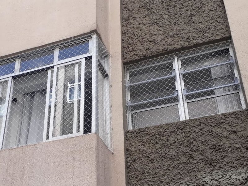 Tela de segurança com qualidade garantida em Vigilato Pereira, Uberlândia