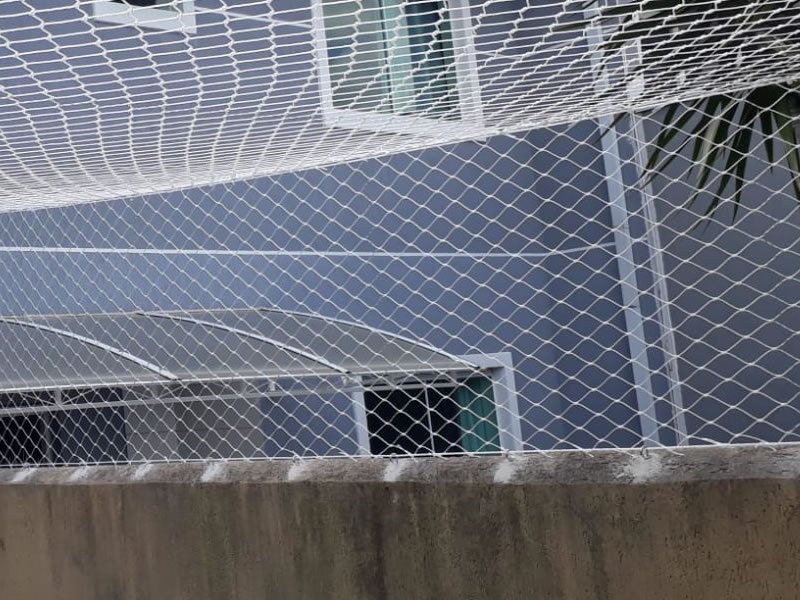 Garanta a segurança de sua família com rede protetora em Morada dos Pássaros, Uberlândia