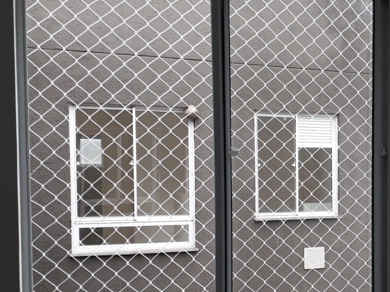 Garanta a segurança de crianças com rede residencial em Carajás, Uberlândia
