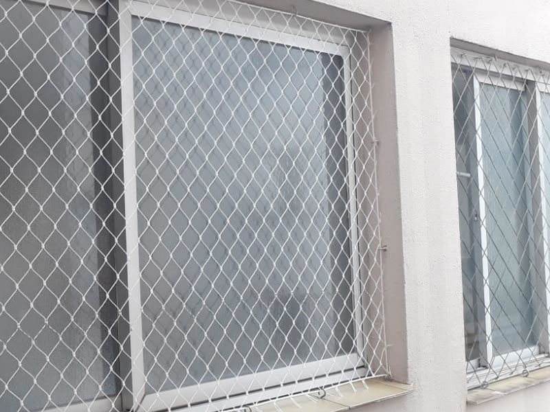 Proteja crianças com rede residencial em Morada dos Pássaros, Uberlândia